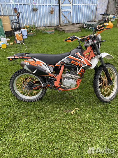 Kayo t2 250 enduro