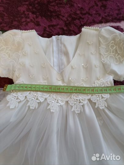 Платье для девочки 80 86