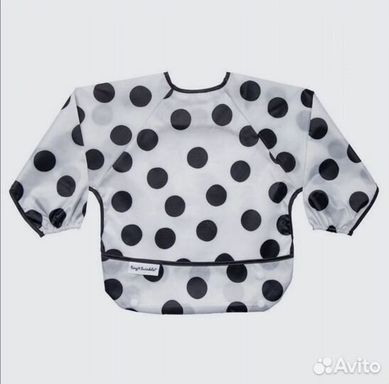 Нагрудник с рукавами Tiny Twinkle