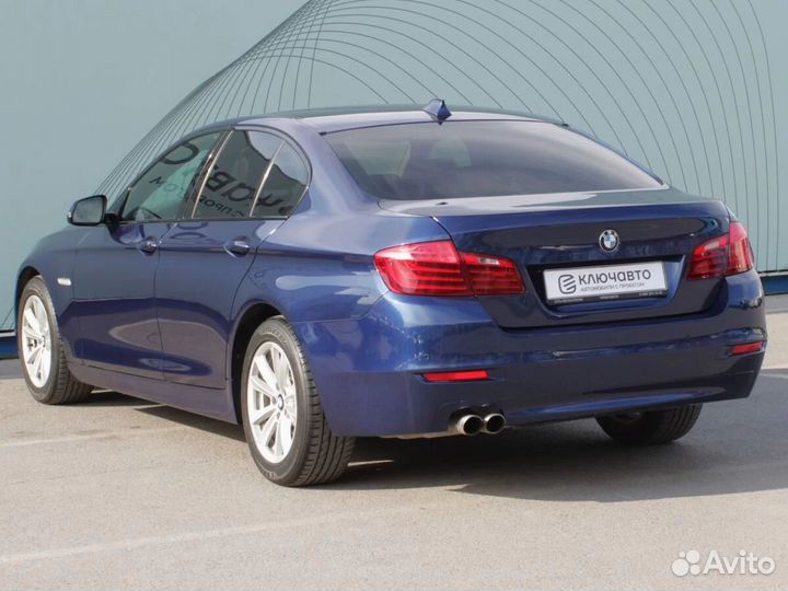 BMW 5 серия 2.0 AT, 2015, 186 997 км