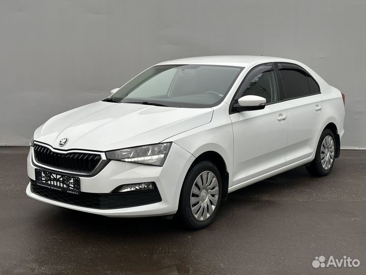 Skoda Rapid 1.6 AT, 2020, 30 000 км