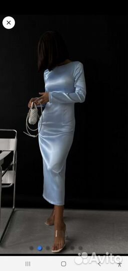 Вечернее платье