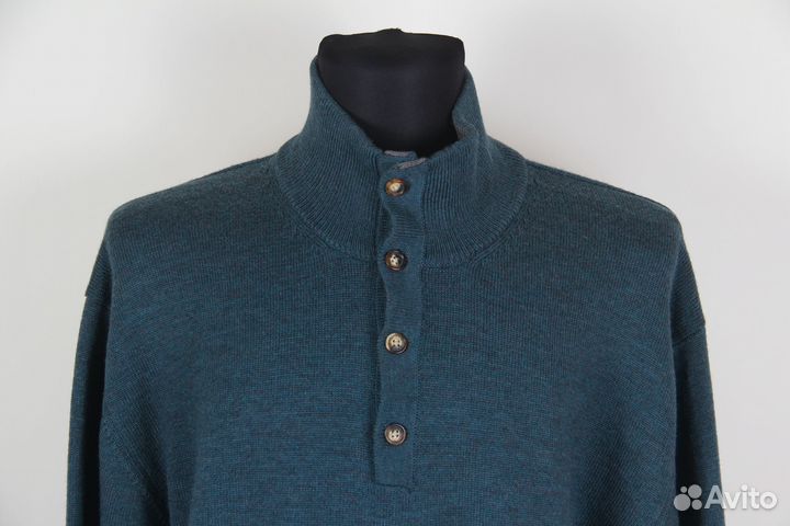 Orvis винтажный шерстяной свитер