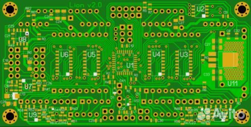 Макетная плата для Atmega 328