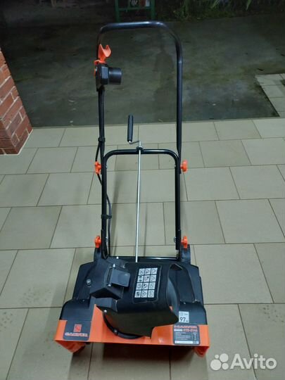 Снегоуборщик электрический бу
