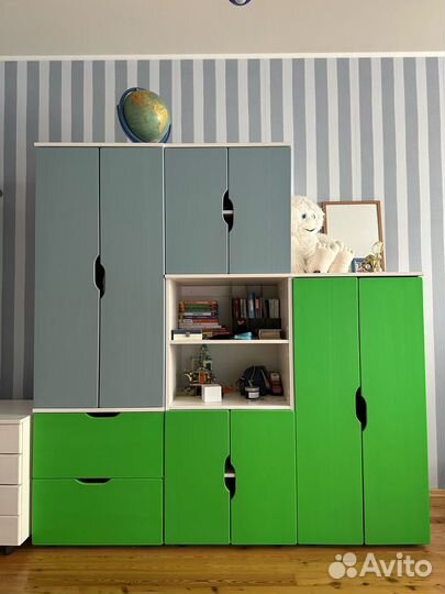 Стенка в детскую Timbers