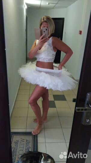 Новая балетная пачка 46-52размер