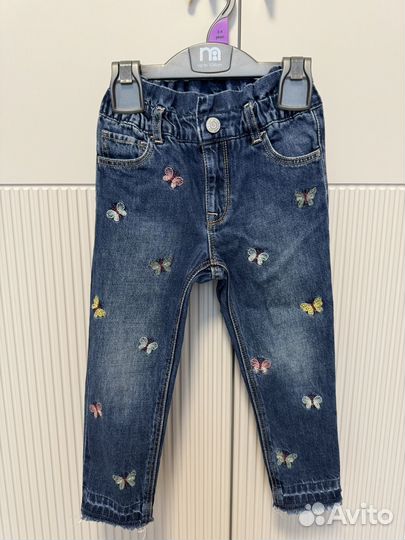 Джинсы на девочку 3-4 года GAP
