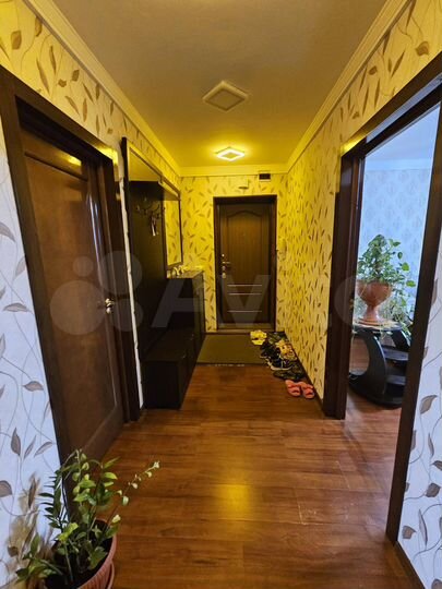 3-к. квартира, 61,9 м², 3/5 эт.