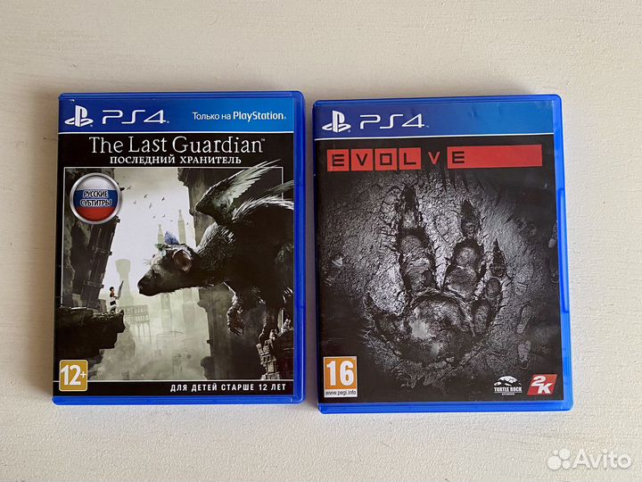 Игры для приставок ps4