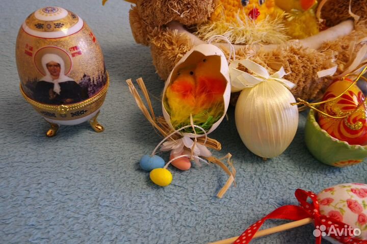 Сувениры к Пасхе