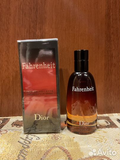 Fahrenheit Dior