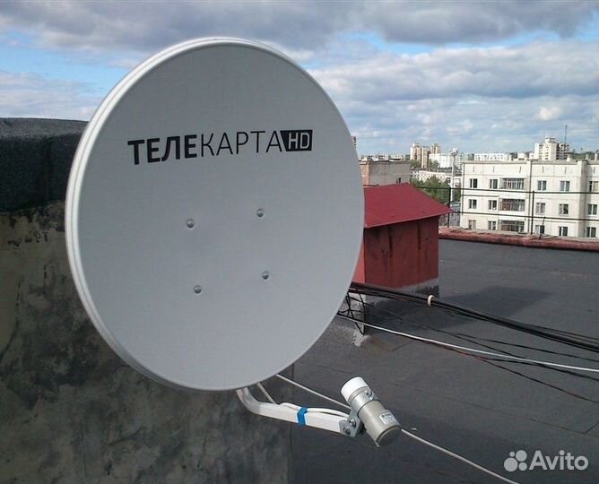 Установка и ремонт антенн, настройка спутниковых