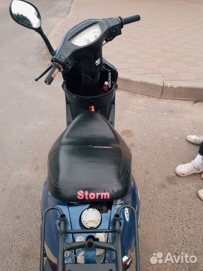 Продам скутер storm 50 куб