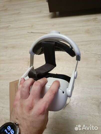 Oculus quest 2+kiwi оголовник+провод+док станция