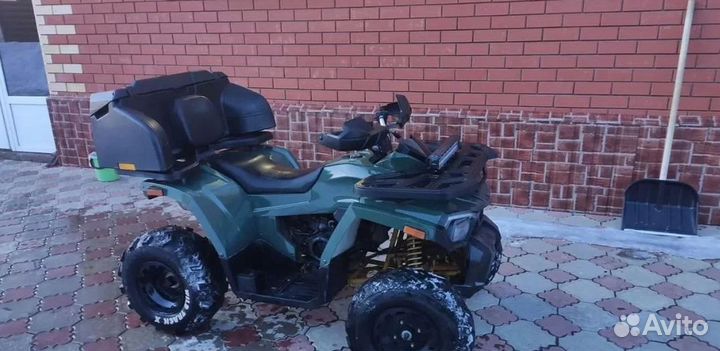 Квадроцикл Motoland Wild Track 200 X pro