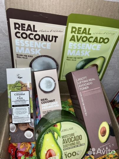 Бьюти боксы с косметикой