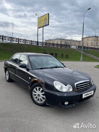 Hyundai Sonata 2.0 AT, 2004, 295 430 км