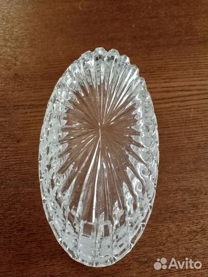 Хрустальная салатница