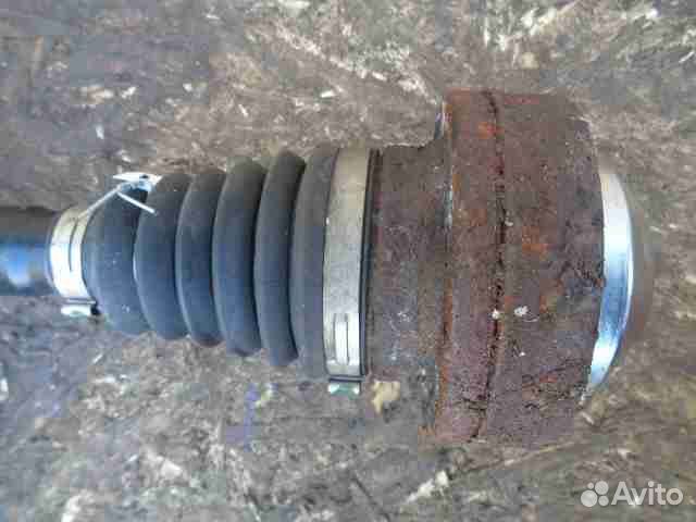 Полуось задняя правая Audi A6 C6 4F0501263