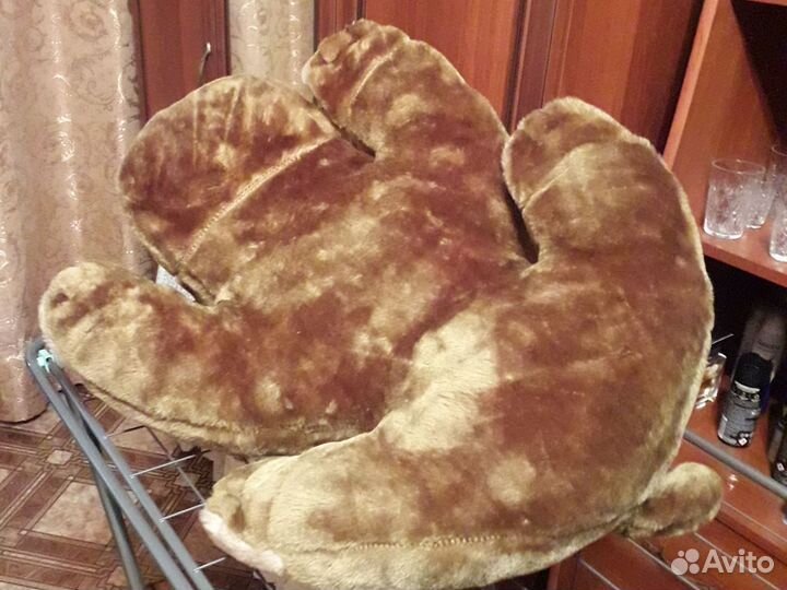 Большая мягкая игрушка собака