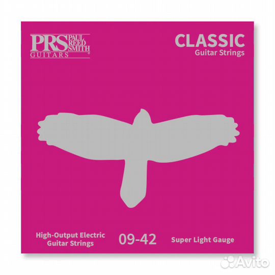 Струны для электрогитары PRS Classic, Light, 9-42