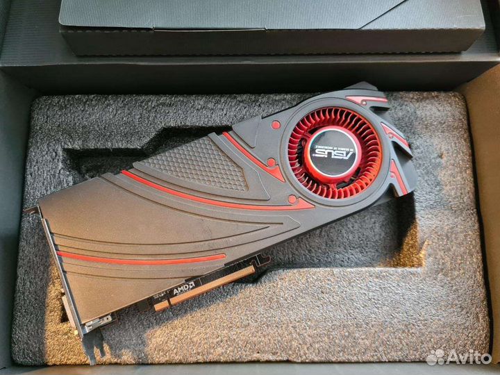 Видеокарта asus AMD Radeon R9 290