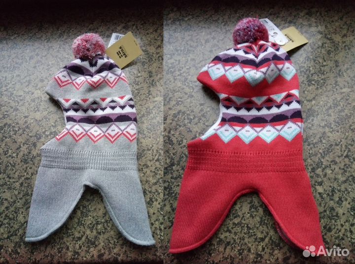 Новые зимние шлемы на ог 49/50 и 52/54