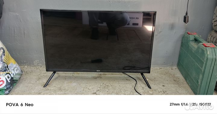 Телевизор dexp 32