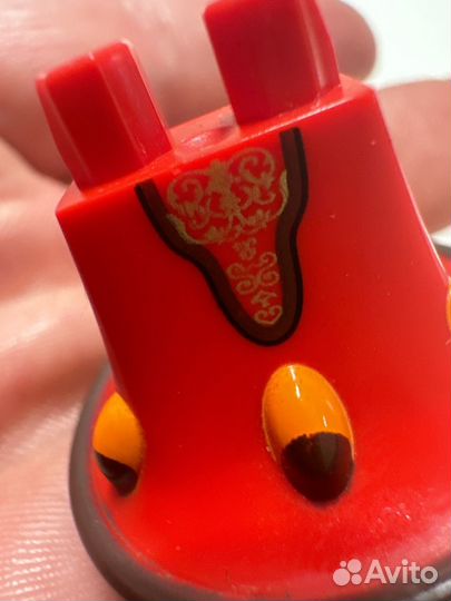 Lego юбка минифигурки Queen Amidala sw0387