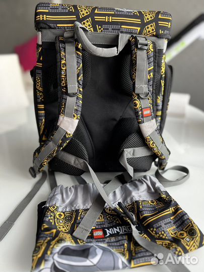 Рюкзак школьный для мальчика Lego