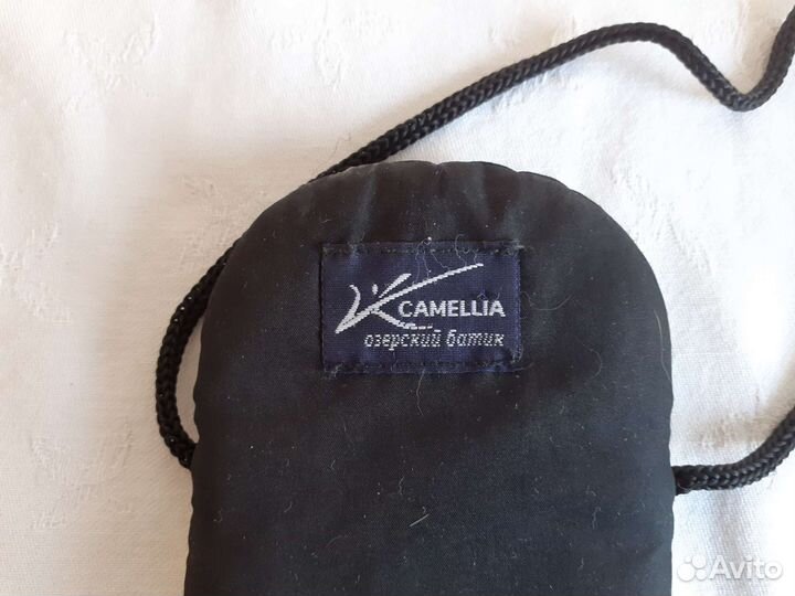 Сумочка на шею с рисунком кота