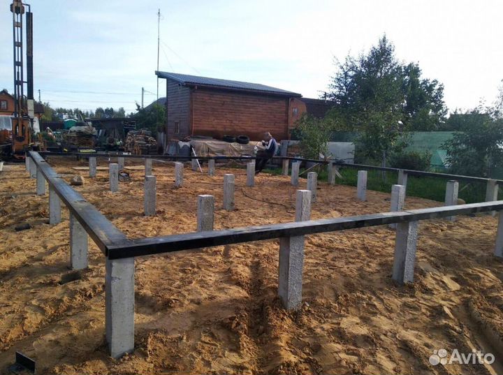 Железобетонные сваи под ключ