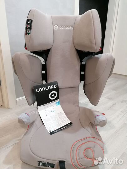 Детское автокресло 15 до 36 кг isofix Concord