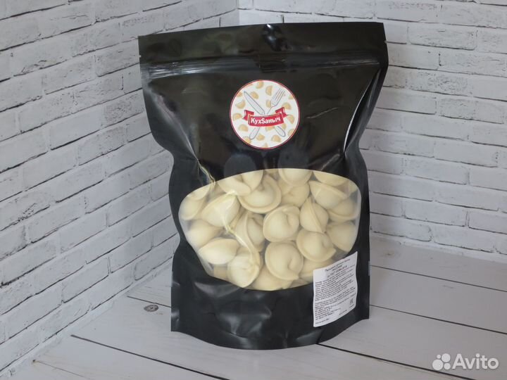 Авторское блюдо Пельмешки 