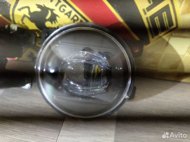 Противотуманная LED фара isuzu D-MAX 2020+ RG01