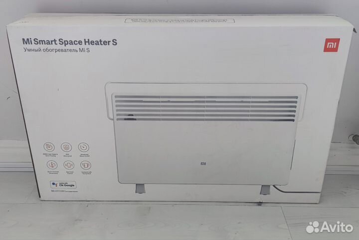 Конвектор электрический Mi SMART space heater s