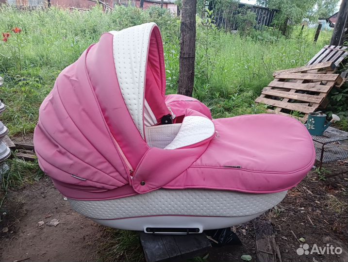 Коляска 2 в 1 adamex