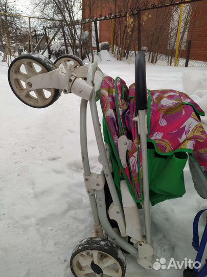 Коляска мишутка