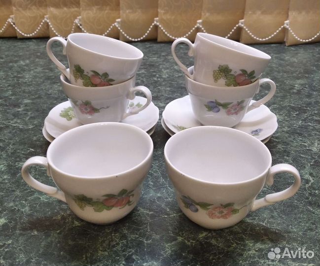 Сервиз кофейный Kahla ГДР