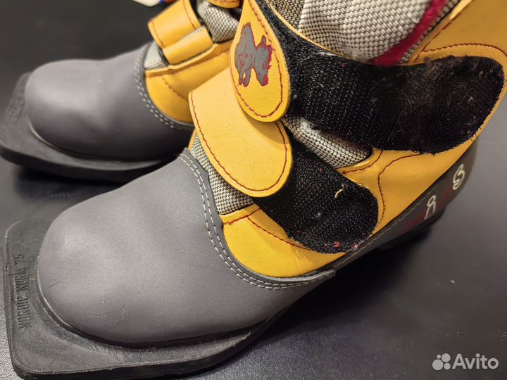 Лыжные ботинки