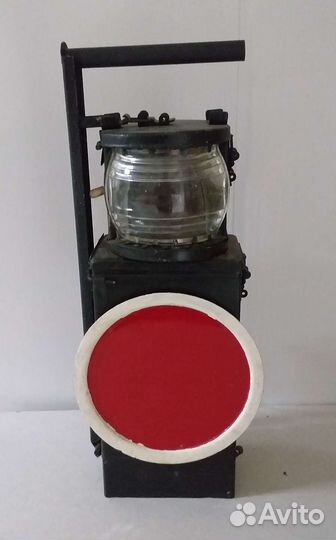 Лампа Фонарь жд 1974 г. СССР