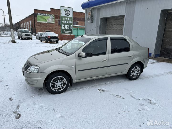 Renault Logan 1.6 МТ, 2014, 146 000 км