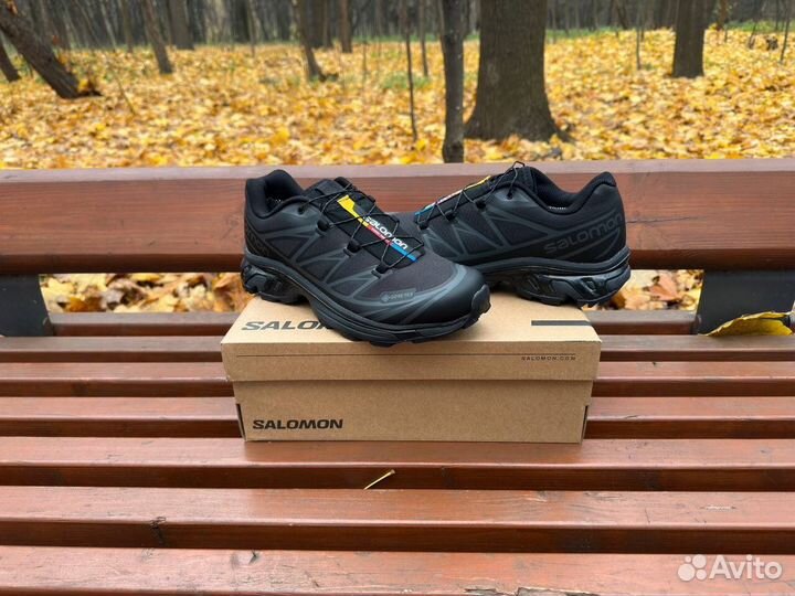 Кроссовки Salomon xt-6 gore-TEX