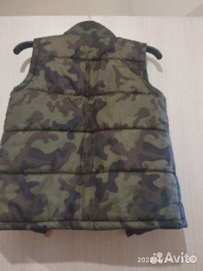 Жилетка для мальчика