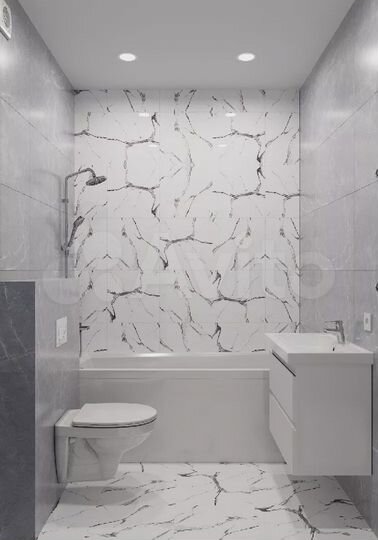 2-к. квартира, 54,8 м², 3/4 эт.