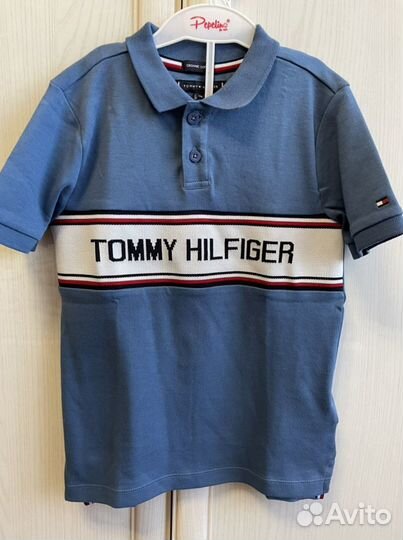 Поло Tommy Hilfiger