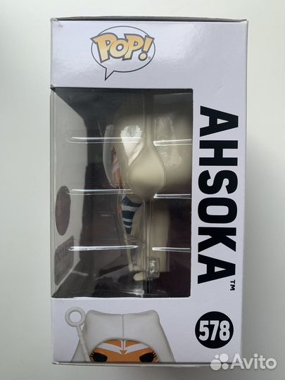 Funko Pop Ahsoka (578)