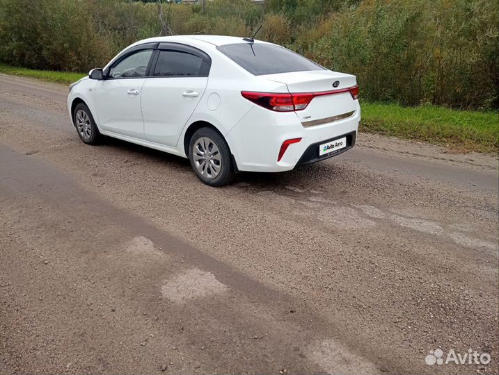 Kia Rio 1.4 МТ, 2017, 85 000 км