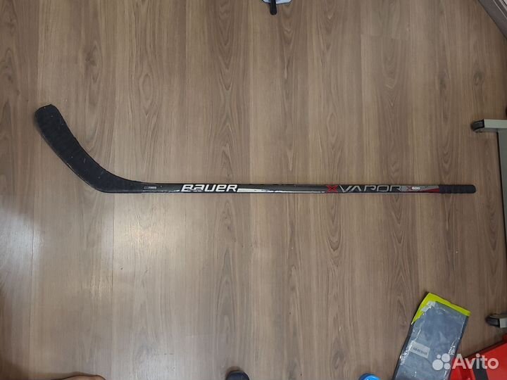 Клюшка хоккейная bauer x600 139см jr правая